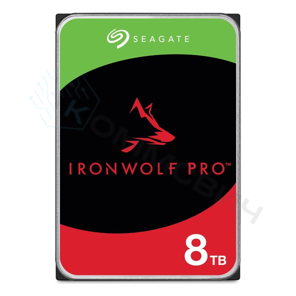 Диск HDD Seagate Ironwolf Pro SATA 3.5" 8 ТБ, ST8000NT001