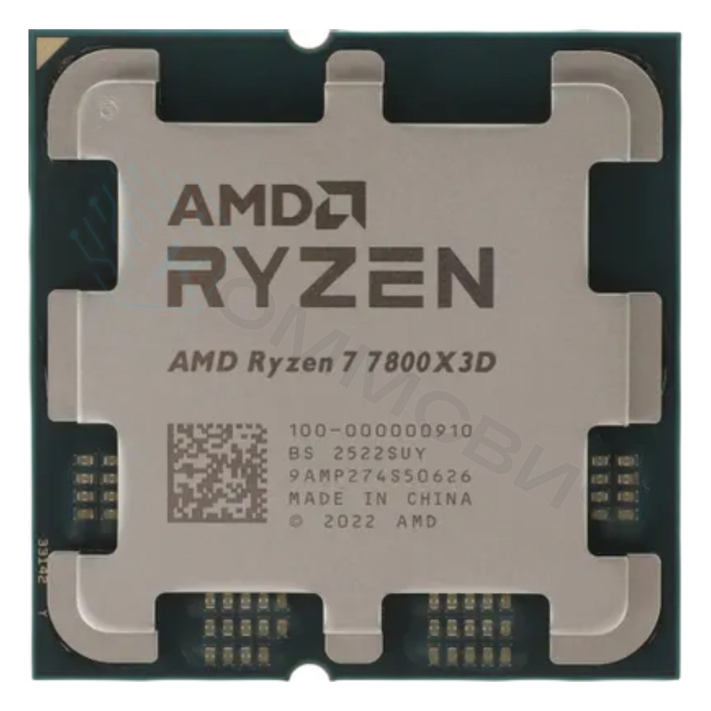 Процессор AMD Ryzen 7 7800X3D OEM 100-000000910 - купить выгодно в 28BIT.