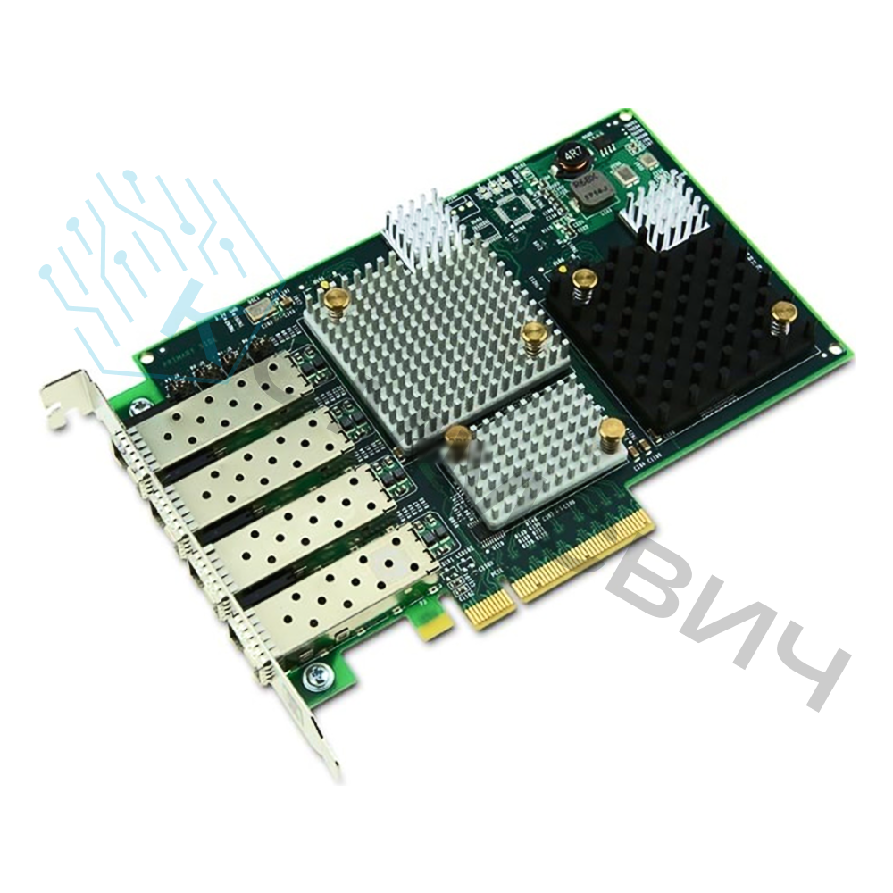 Сетевой Адаптер HP HSTNS-B022 (Qlogic) QMH2672 2x16Гбит/сек Dual Port Fibre Chan