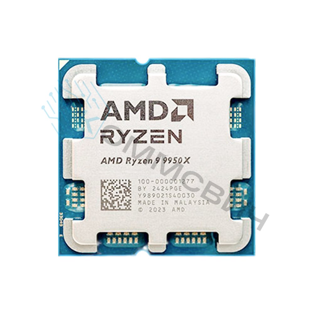 Процессор AMD Ryzen 9 9950X OEM 100-000001277 - купить выгодно в 28BIT.