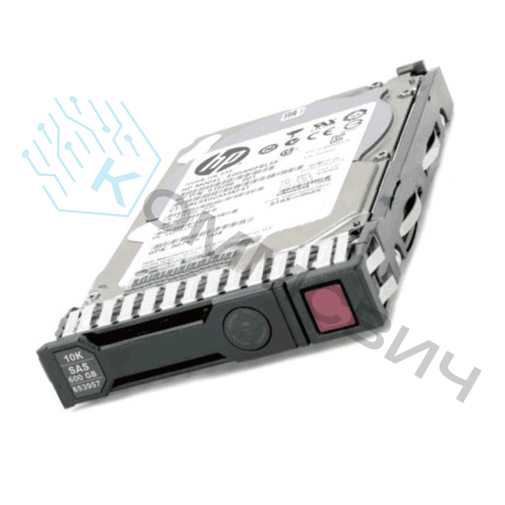 Жесткий Диск HP EG0600FBDBU (Hitachi) Ultrastar C10K600 HUC106060CSS600 600Gb (U