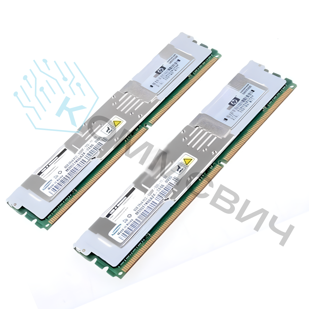 Память 413015-B21 HP 16GB FBD PC2-5300 2 x 8 GB Dual Rank Kit