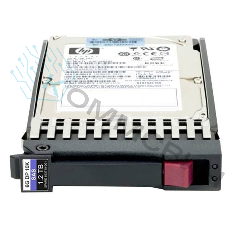 Жесткий Диск HP EG0300JFCKA 10K HDD v8 ST300MM0008 300Gb (U1200/10000/128Mb) 512