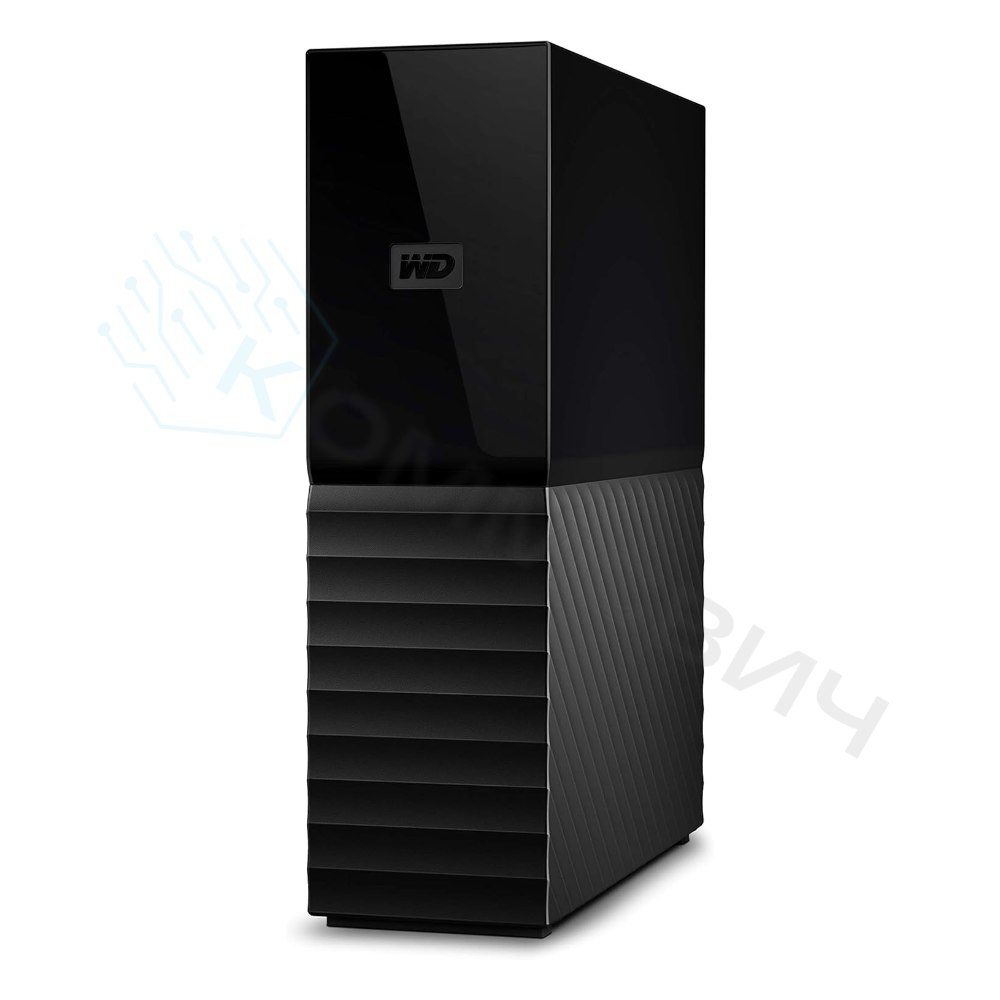 Внешний жесткий диск WD My Book New 16TB 3.5" 5400RPM USB 3.2 Gen 1 E4C WDBBGB0160HBK-EESN