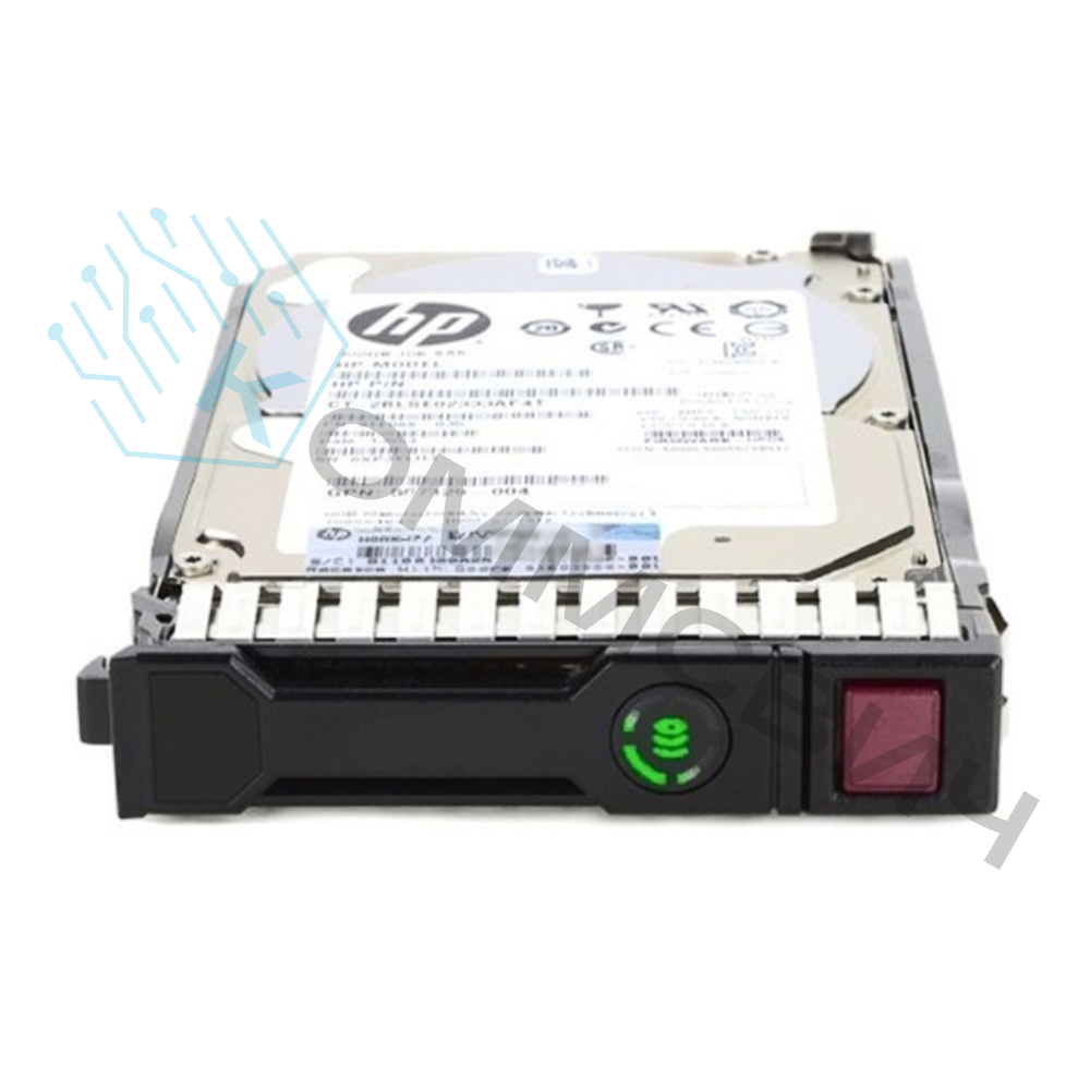 Жесткий Диск HP EG0300JFCKA 10K HDD v8 ST300MM0008 300Gb (U1200/10000/128Mb) 512