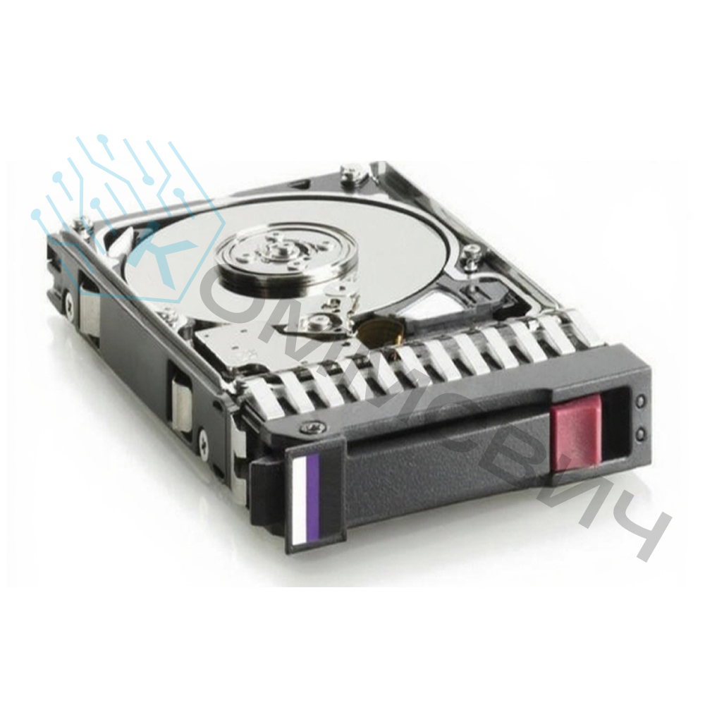 Жесткий Диск HP EG0600FCVBK 600Gb (U600/10000/64Mb) 6G SAS 2,5" For Gen4 Gen5 Ge