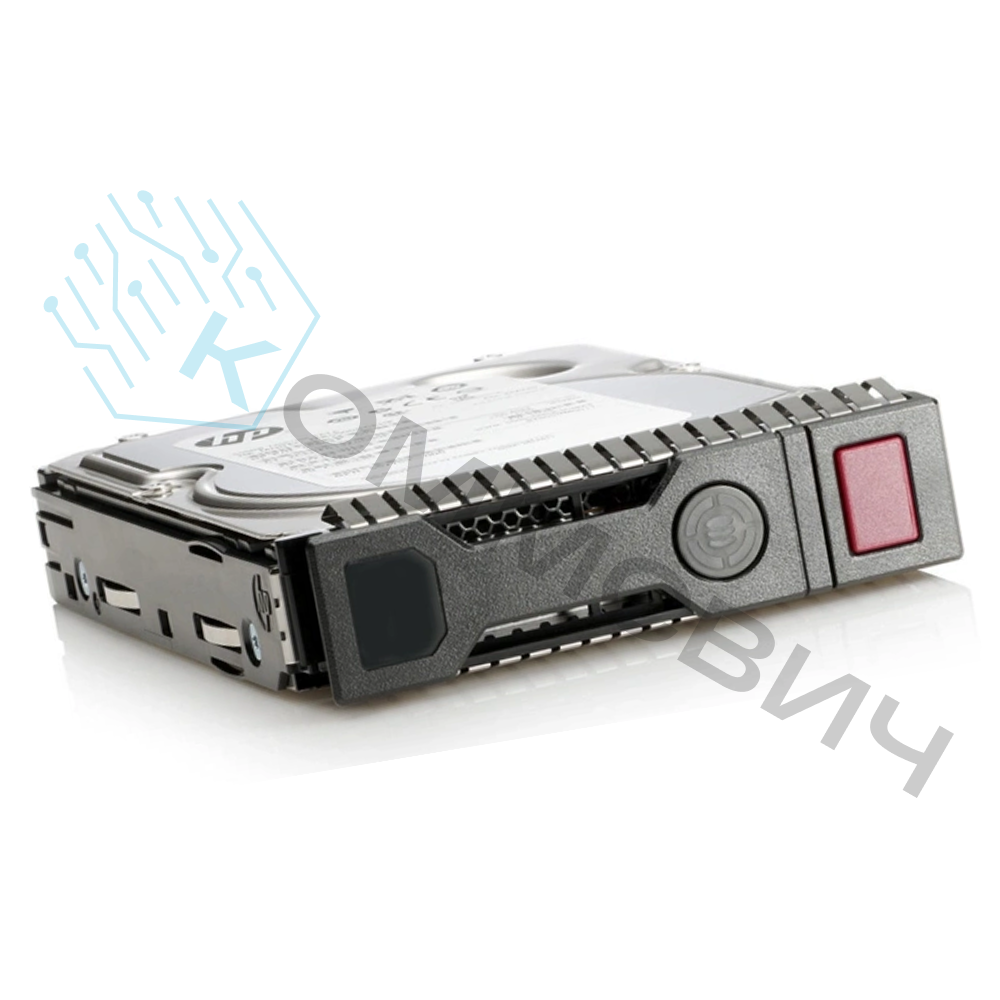 Жесткий диск 872479-B21 HPE 1.2TB SAS 12G 10K SFF for gen8/gen9/gen10