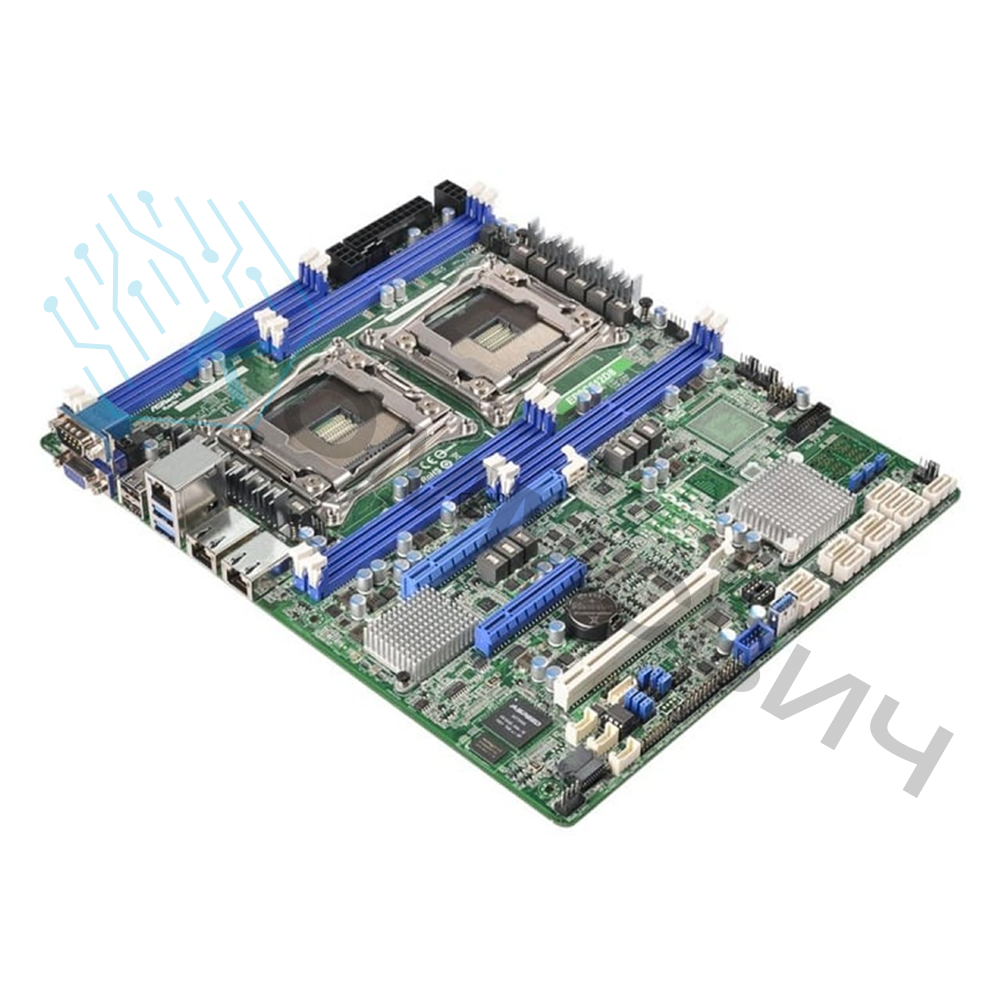 Материнская плата HP BL460C/WS460C G6 SYSTEM BOARD