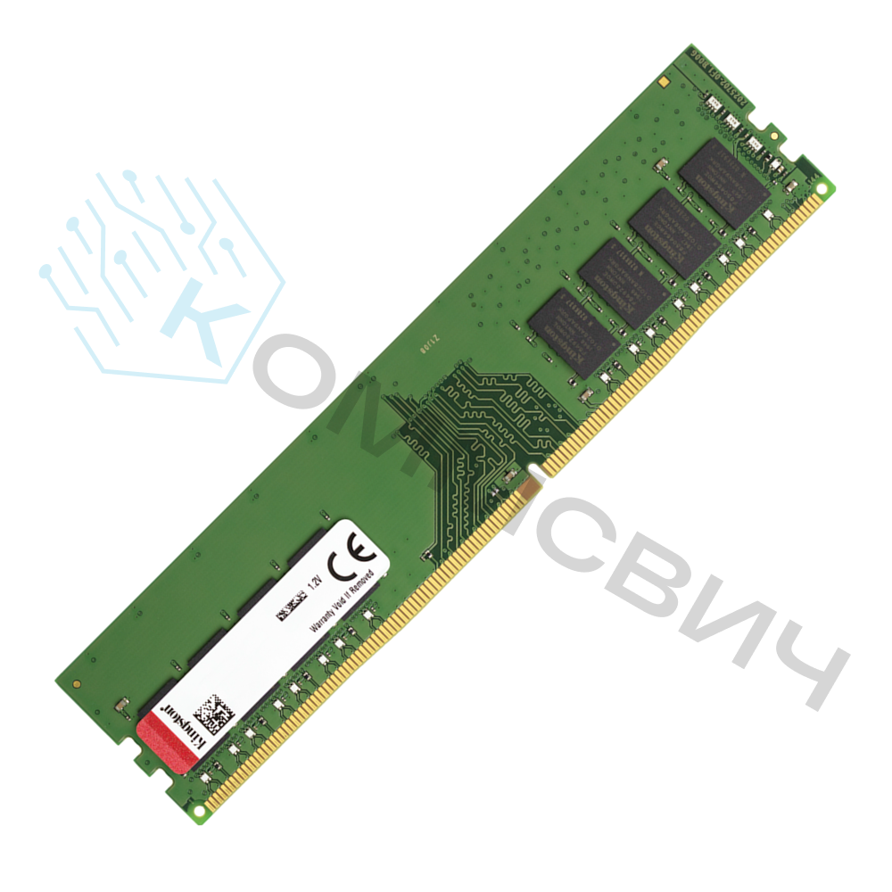 Kingston 8GB DDR4 2666 MHz PC4-21300 DIMM 288-Pin 1Rx8 Desktop Memory RAM 1x 8G