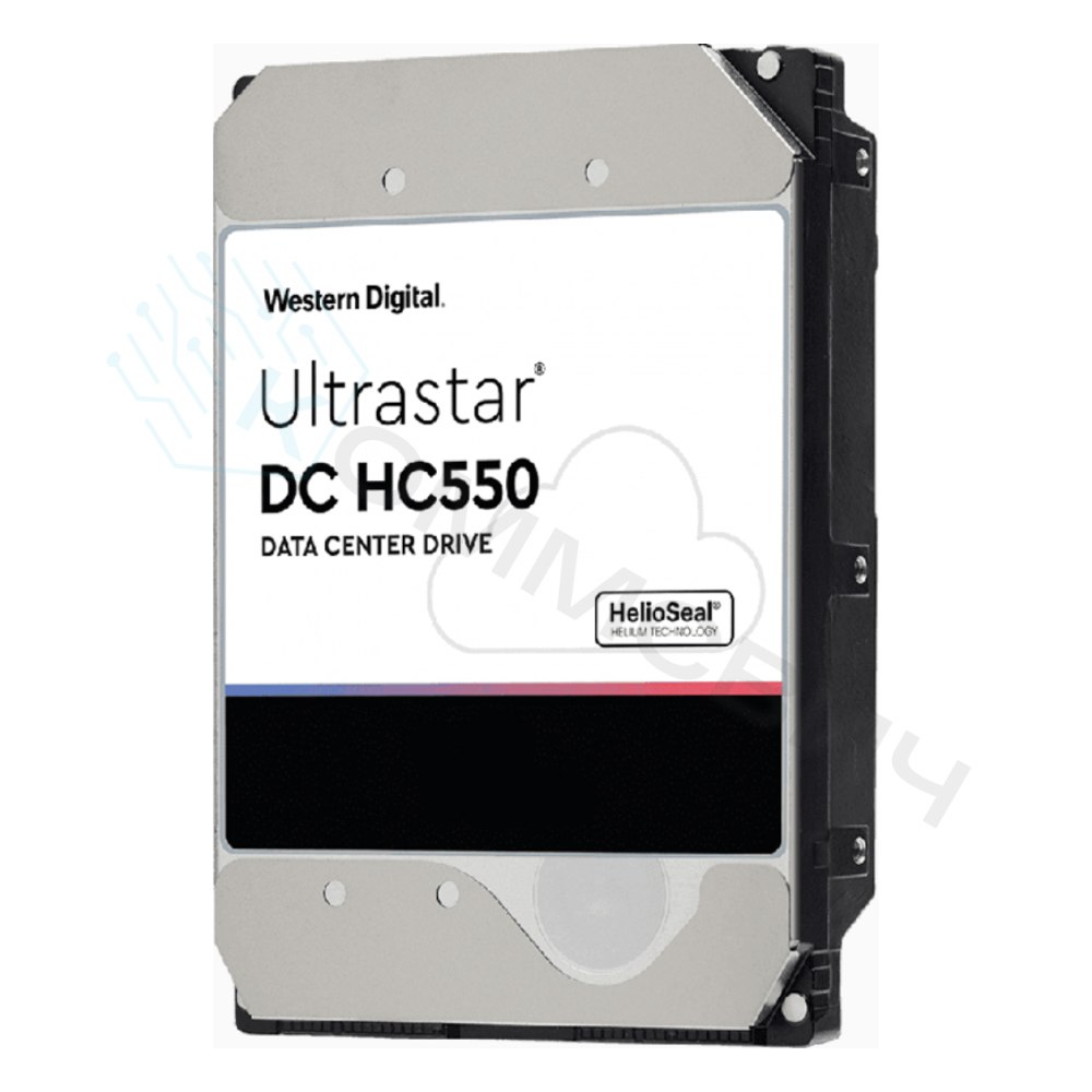 Диск HDD WD Ultrastar DC HA550 SAS NL 3.5" 18 ТБ, WUH721818AL5204