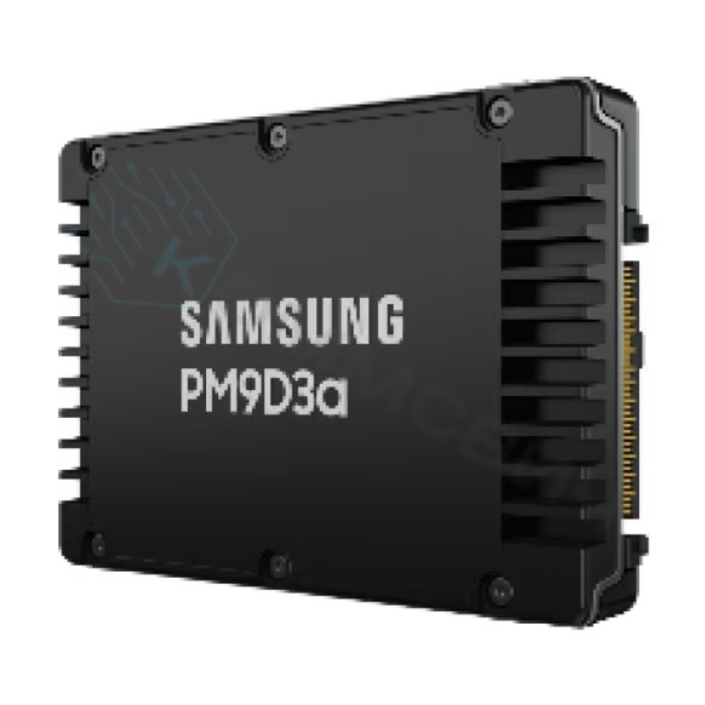Твердотельный накопитель Samsung SSD 960Gb MZWL6960HFJA-00AW7 PM9D3a, U.3(2.5" 15mm), NVMe, PCIe 5.0,