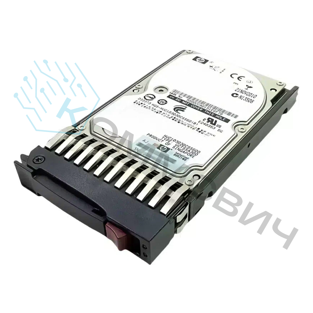 Жесткий Диск HP 1Tb (U600/7200/64Mb) 6G SAS 2,5" For Gen8 Gen9 Gen10