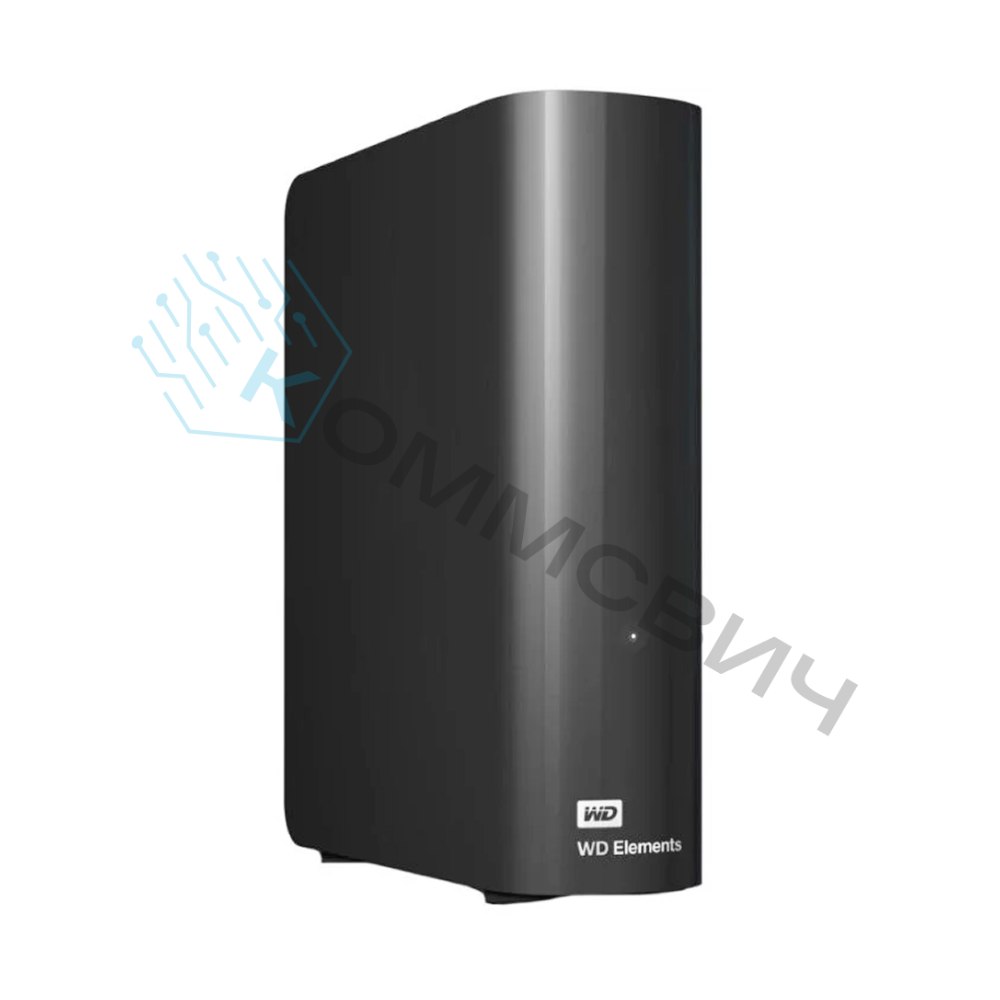 Внешний жесткий диск WD Elements Desktop 4TB 3.5" 5400RPM USB 3.2 Gen 1 G4C WDBWLG0040HBK-EESN