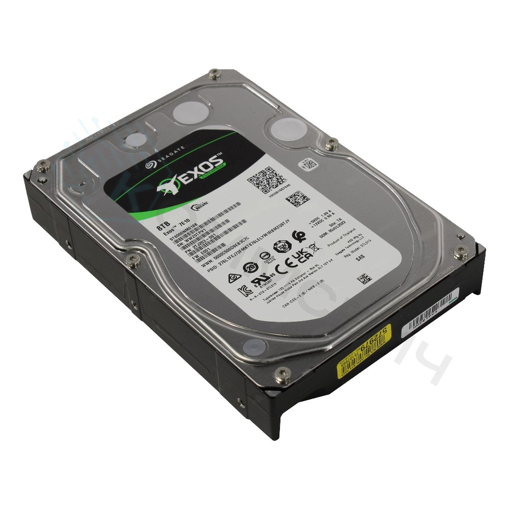 Диск HDD Seagate Exos 7E10 SAS NL 3.5" 8 ТБ, ST8000NM018B