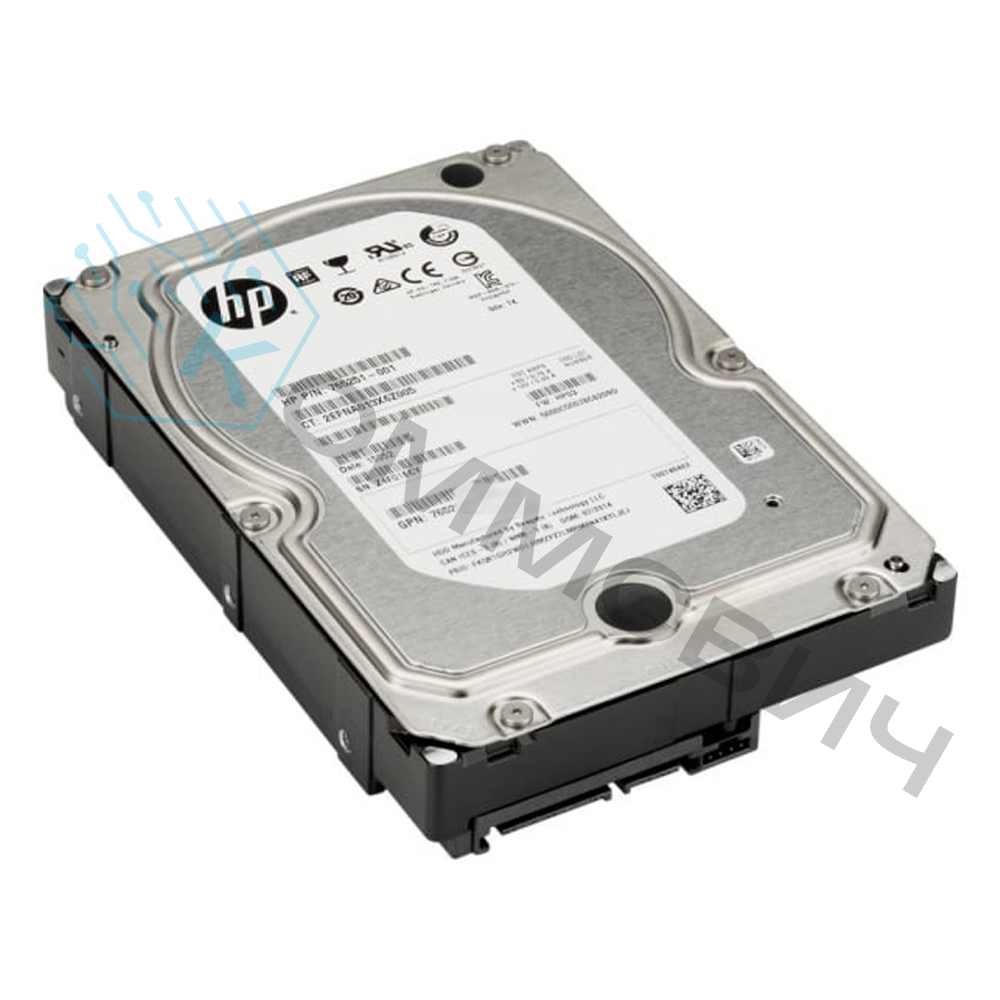 Жесткий Диск HP EG0600FBDBU (Hitachi) Ultrastar C10K600 HUC106060CSS600 600Gb (U
