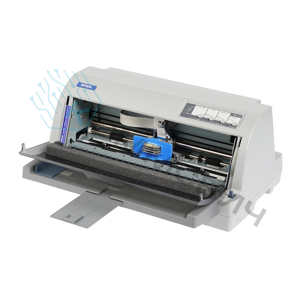 Матричный принтер Epson LQ-690 (24 иглы, A4, до 396 симв/с)