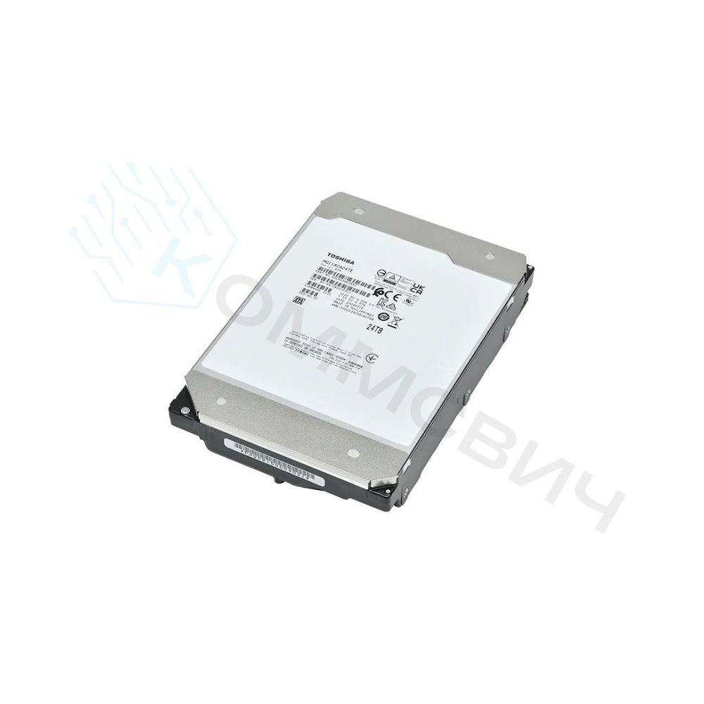 Диск HDD Toshiba MG11 Cloud-Scale Capacity SATA 3.5" 22 ТБ, MG11ACA22TE