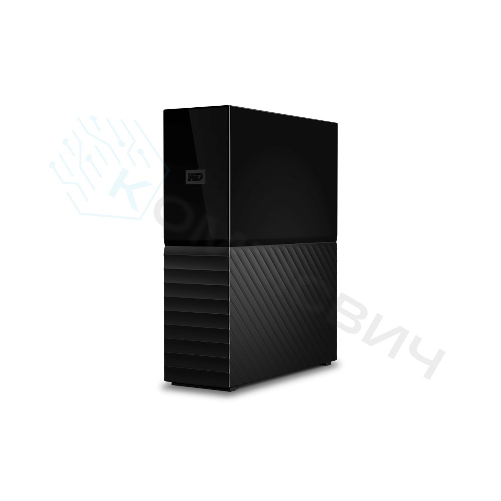 Внешний жесткий диск WD My Book New 24TB 3.5" 5400RPM USB 3.2 Gen 1 E4C WDBBGB0240HBK-EESN