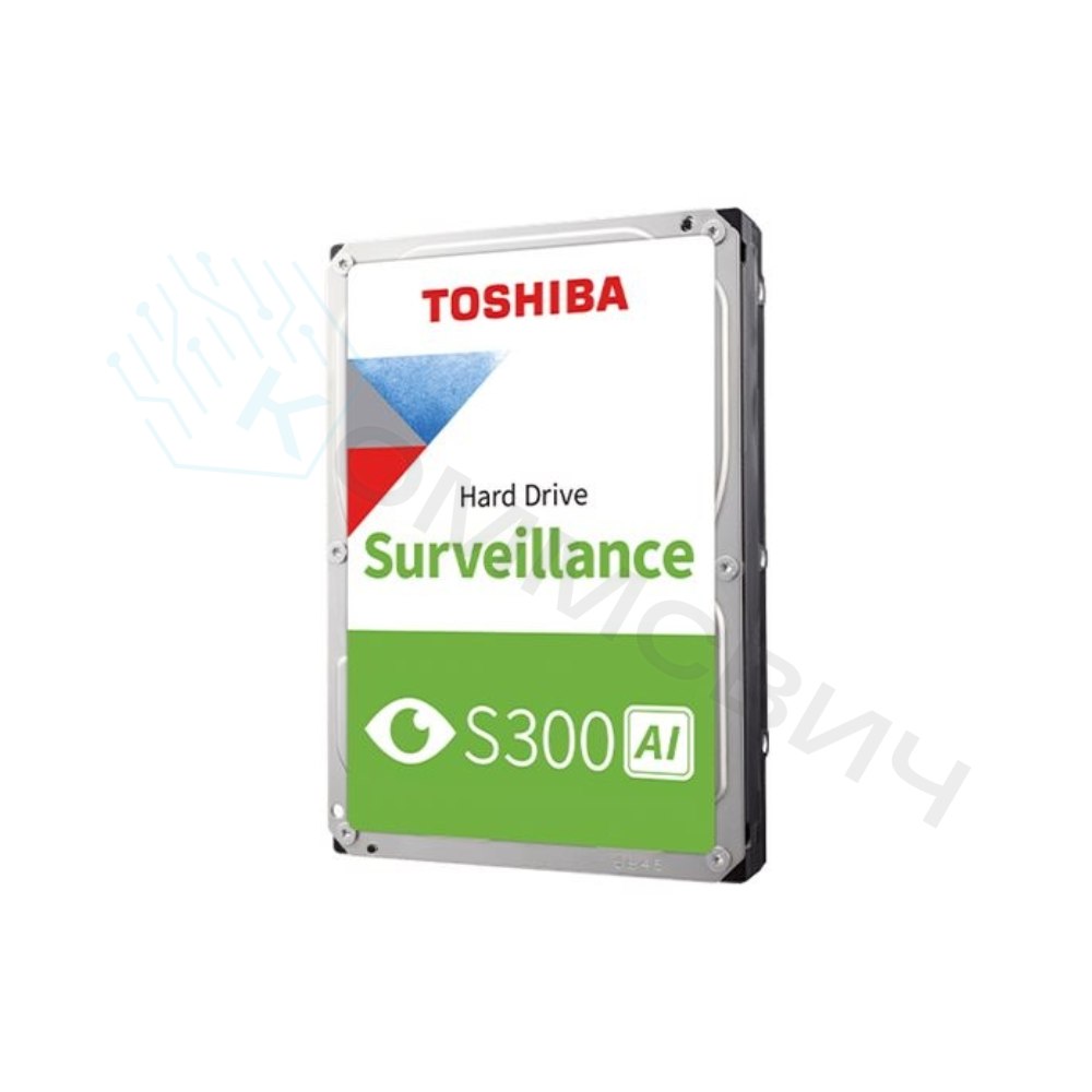 Жесткий диск Toshiba S300 AI 10TB 3.5" 7200RPM 512MB SATA DV MG10ADA10TE-V