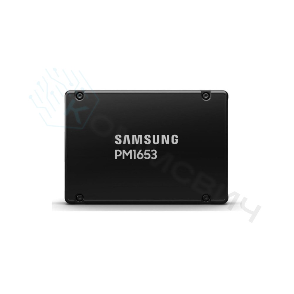 Твердотельный накопитель Samsung SSD 15,36TB MZILG15THBLA-00A07 SAS 24Gb/s 3D TLC, R/W 4200/3700MB/s,