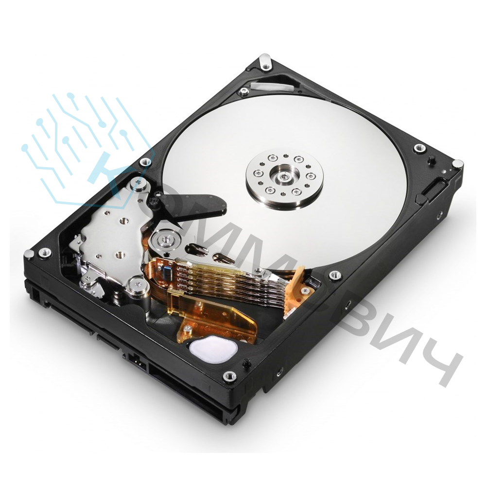 Жесткий Диск Western Digital XE WD6001BKHG 600Gb (U600/10000/32Mb) RAFF 6G SAS 2