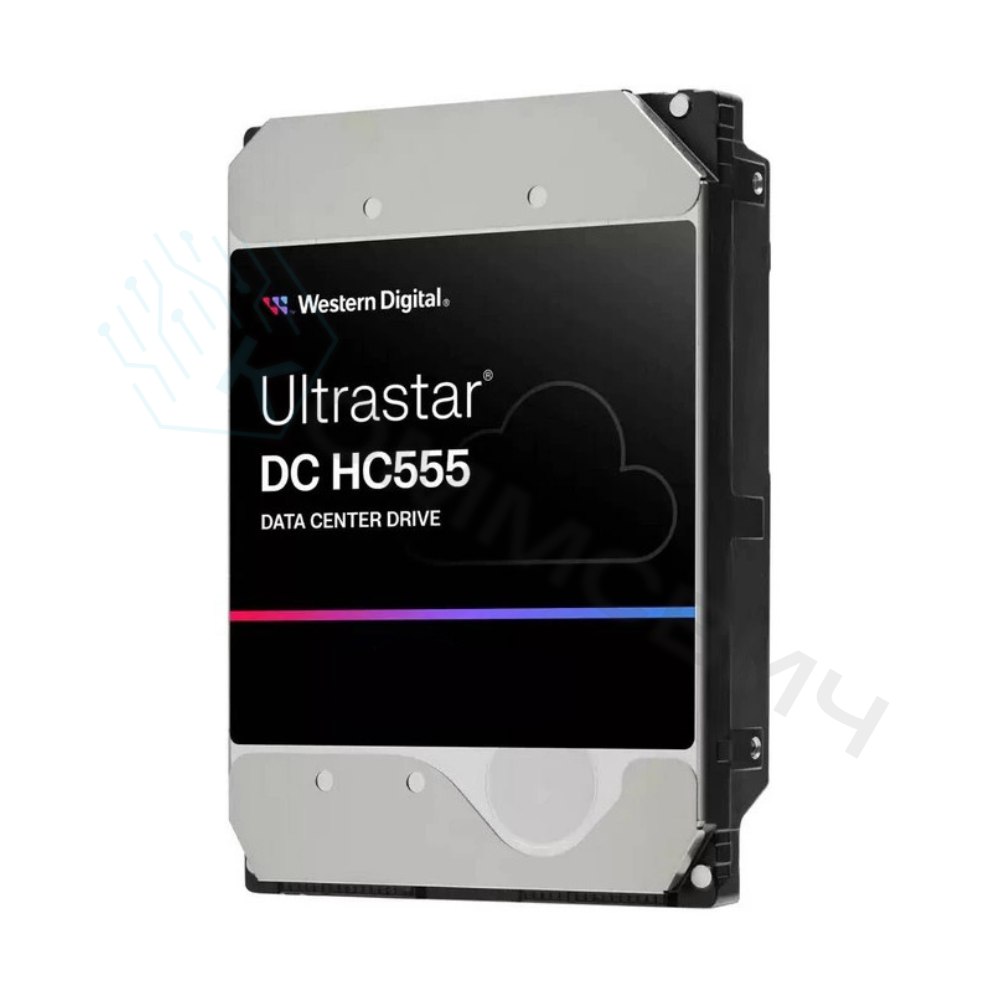 Диск HDD WD Ultrastar DC HC555 SATA 3.5" 20 ТБ, WUH722020CLE6L4