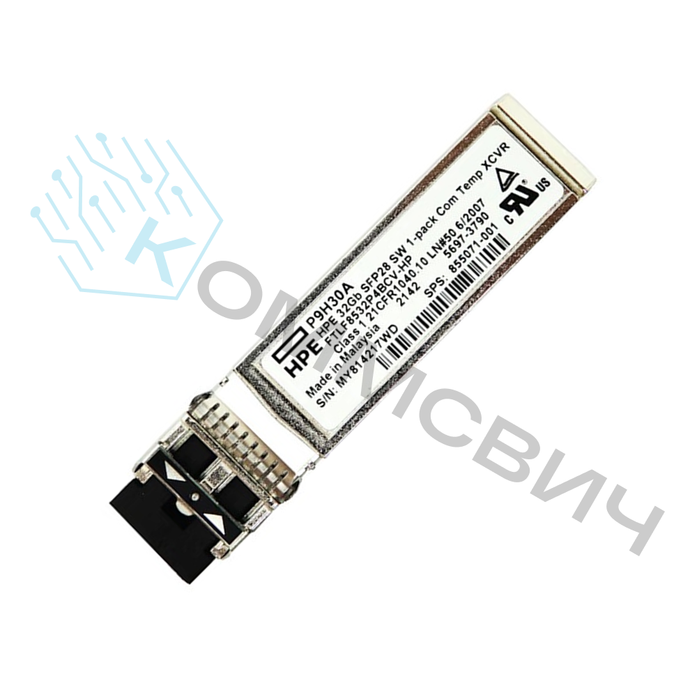 Оптический трансивер P9H30A HPE SFP+ HP 32GB FC SW
