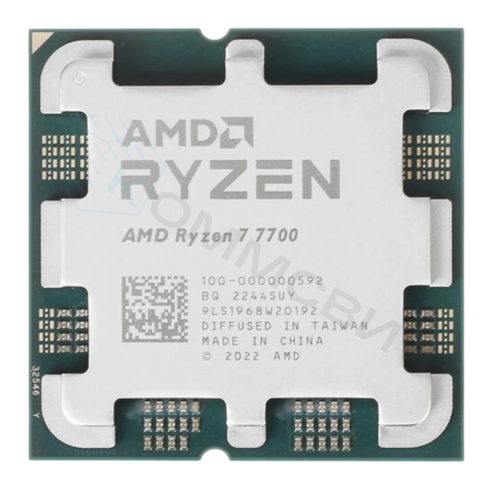 Процессор AMD Ryzen 7 7700 OEM 100-000000592 - купить выгодно в 28BIT.