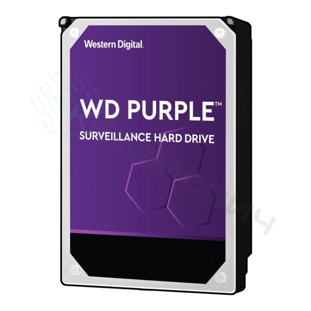 Диск HDD WD Purple SATA 3.5" 4 ТБ, WD44PURZ