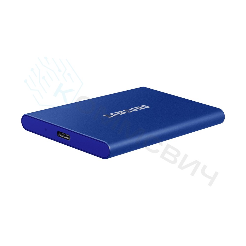 Внешний SSD Samsung 1TB T7 (MU-PC1T0H/WW) синий,