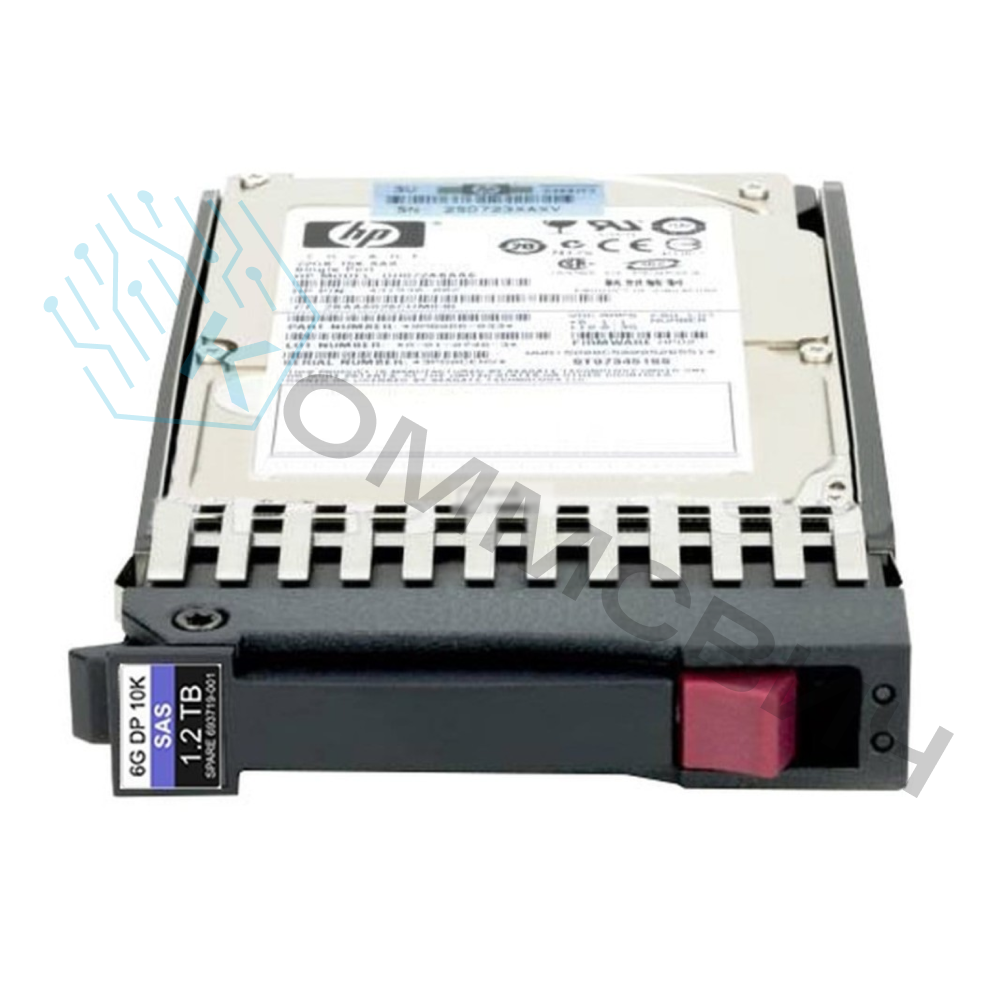 Жесткий Диск HP EG0300JFCKA 10K HDD v8 ST300MM0008 300Gb (U1200/10000/128Mb) 512