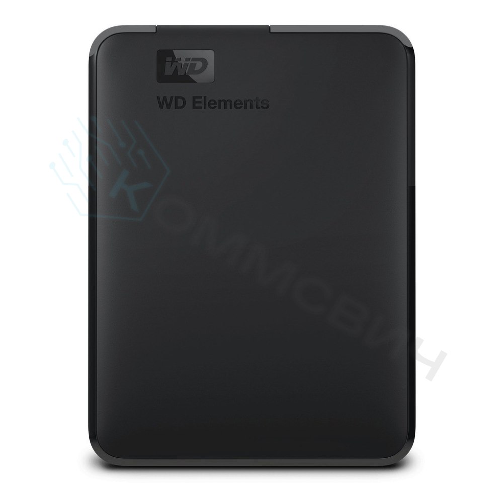Внешний жесткий диск WD Elements Portable 4TB 2.5" 5400RPM USB 3.2 Gen 1 Black C6B WDBU6Y0040BBK-WESN