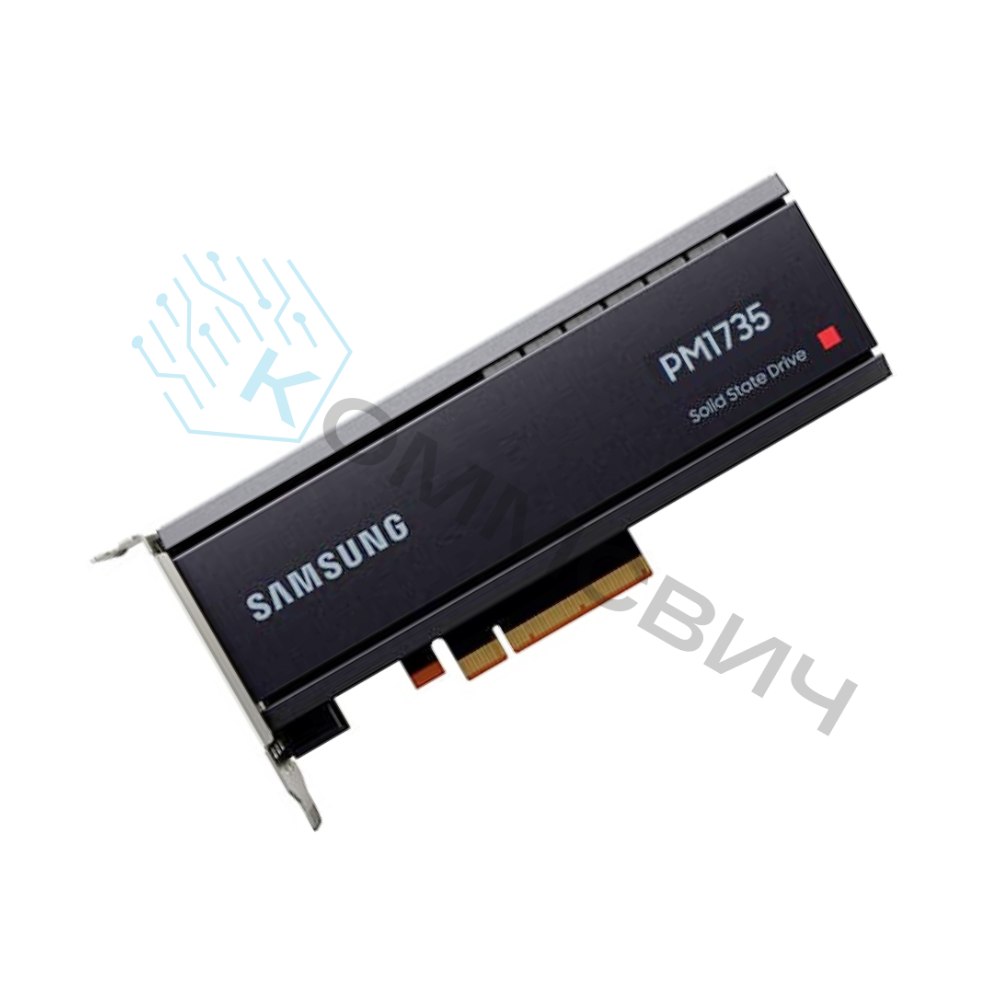 SSD Samsung PM1735 3200GB HHHL PCIe Gen4 x8 R/W 8000/3800 MZPLJ3T2HBJR-00007