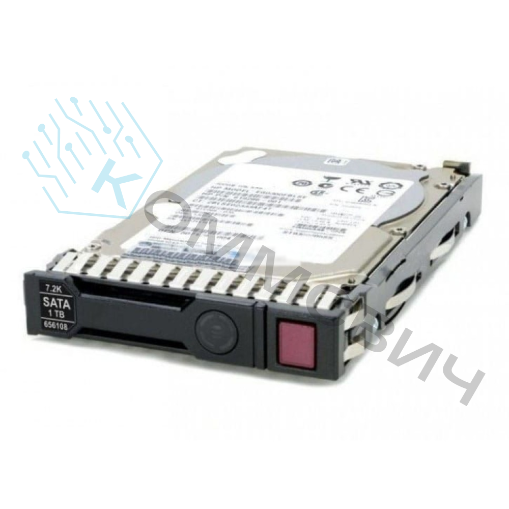 Твердотелый Накопитель SSD HP VK0480GDJXV (Intel) SSD DC S3500 Series SSDSC2BB48