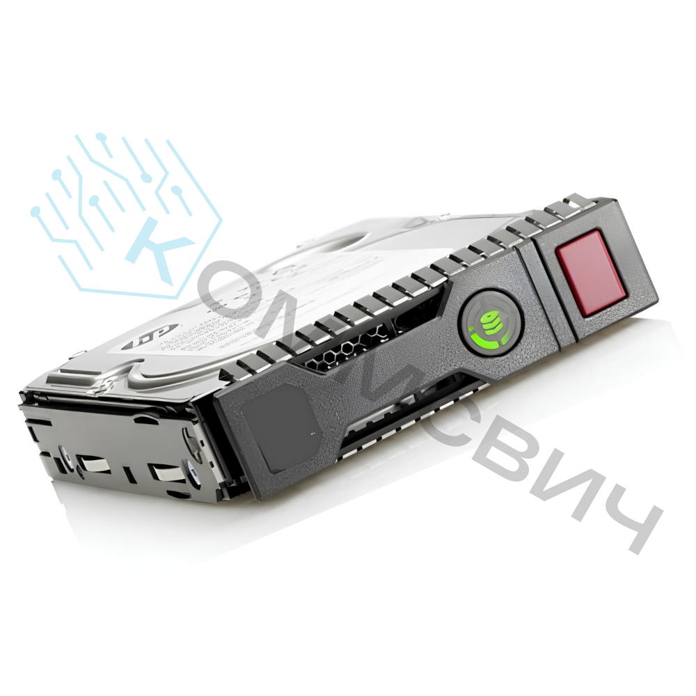 Жесткий Диск HP EG0600FBVFP 600Gb (U600/10000/64Mb) 6G SAS 2,5" For Gen4 Gen5 Ge