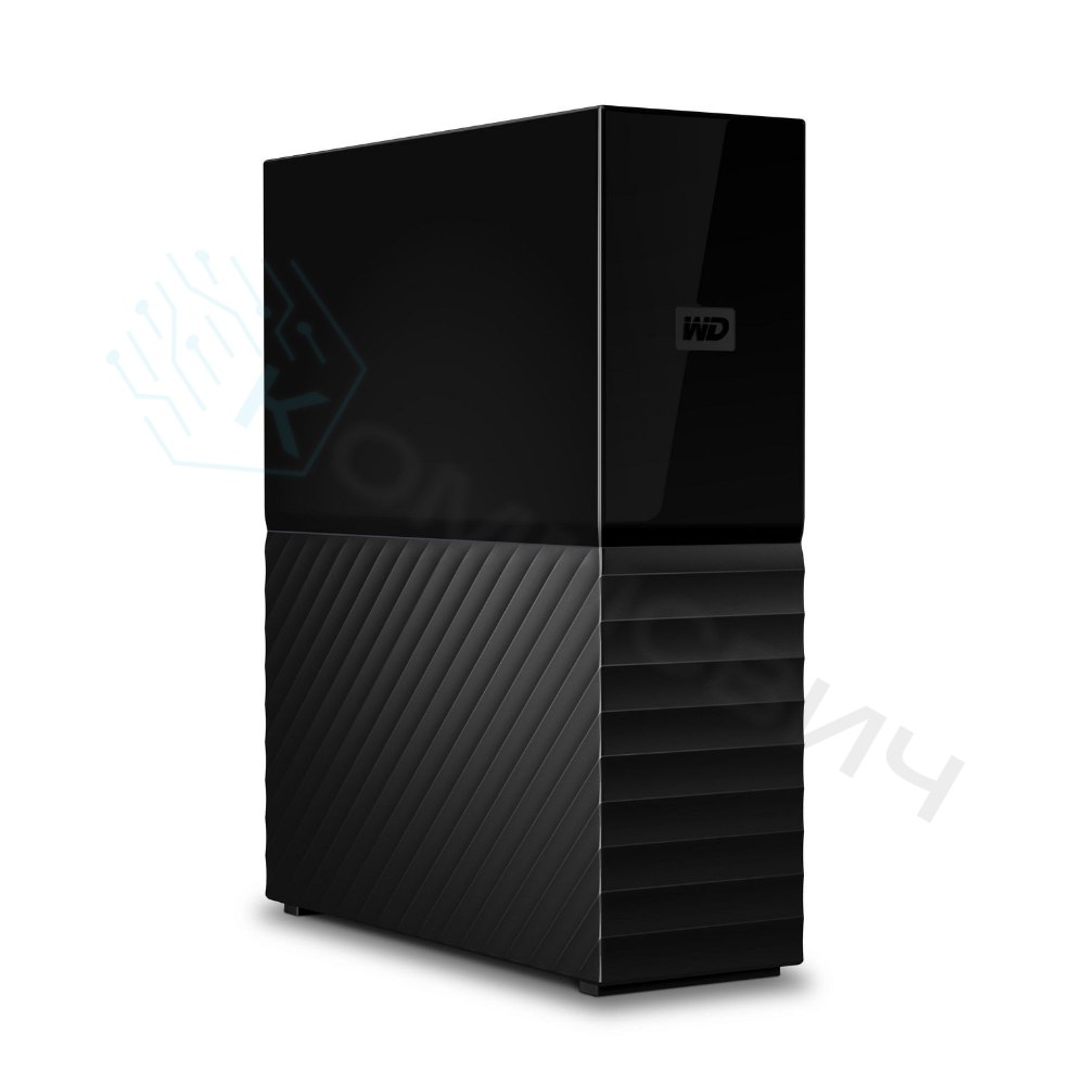 Внешний жесткий диск WD My Book New 4TB 3.5" 5400RPM USB 3.2 Gen 1 E4C WDBBGB0040HBK-EESN