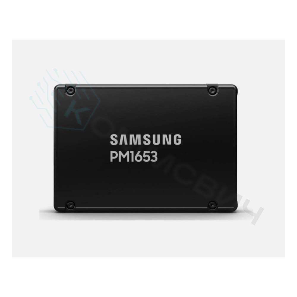 Твердотельный накопитель Samsung SSD 1,92Tb MZILG1T9HCJR-00A07 PM1653, 2.5" 15mm, SAS 24Gb/s, 3D TL,